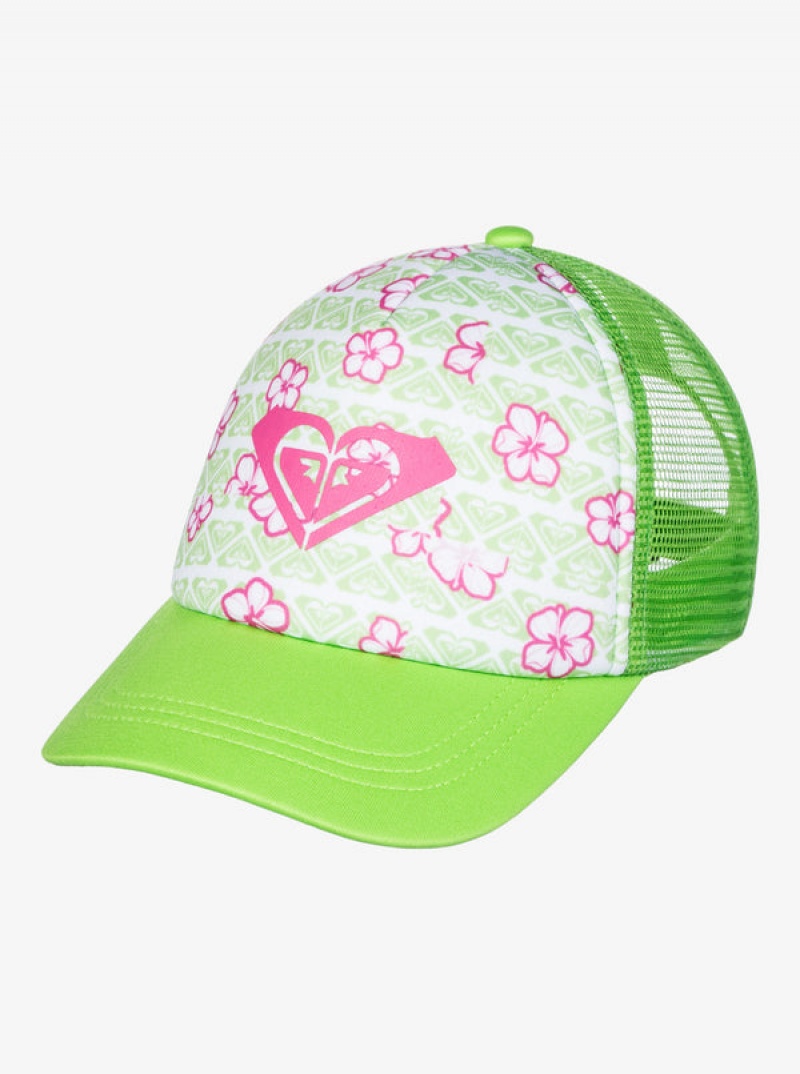 Girls\'\' Roxy Sweet Emotions Trucker Hats | SFRA-89653