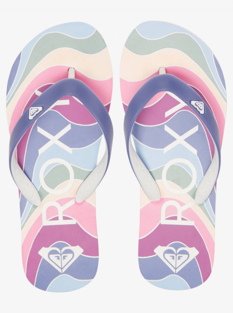 Girls'' Roxy Tahiti Flip Flops | ECYB-49358