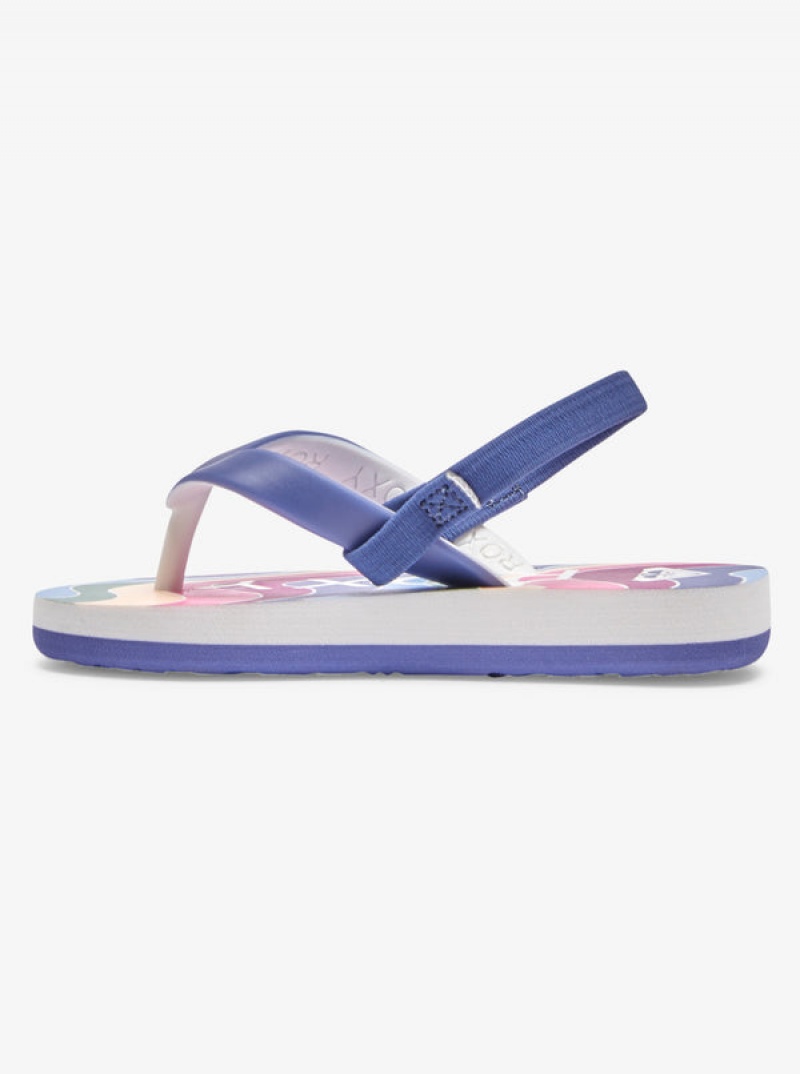 Girls'' Roxy Tahiti Flip Flops | QASL-81062