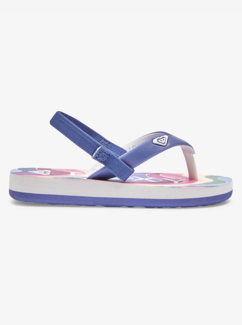 Girls'' Roxy Tahiti Flip Flops | QASL-81062