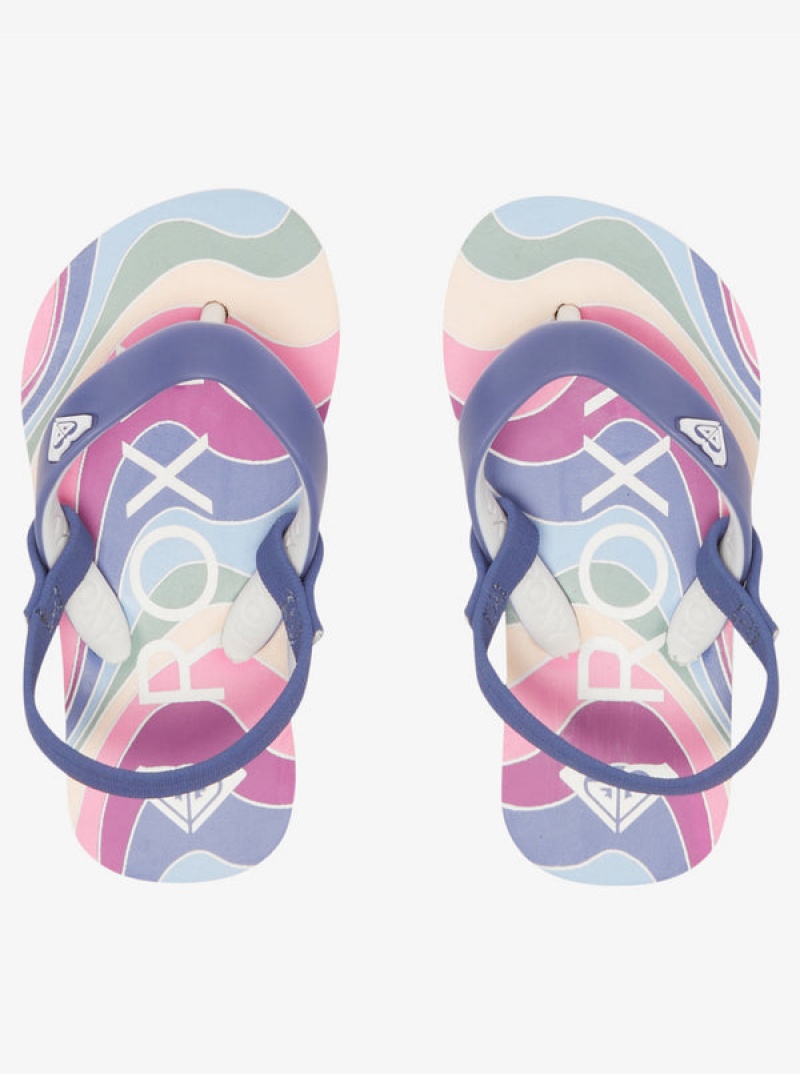 Girls'' Roxy Tahiti Flip Flops | QASL-81062