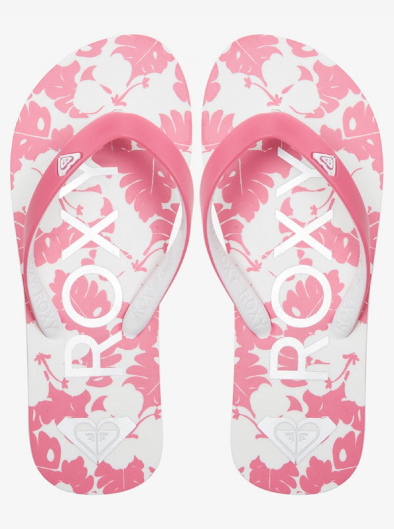 Girls'' Roxy Tahiti Flip Flops | WVTR-50178