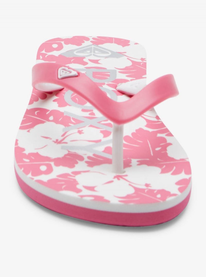 Girls'' Roxy Tahiti Flip Flops | WVTR-50178