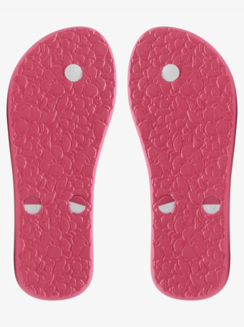 Girls'' Roxy Tahiti Flip Flops | WVTR-50178