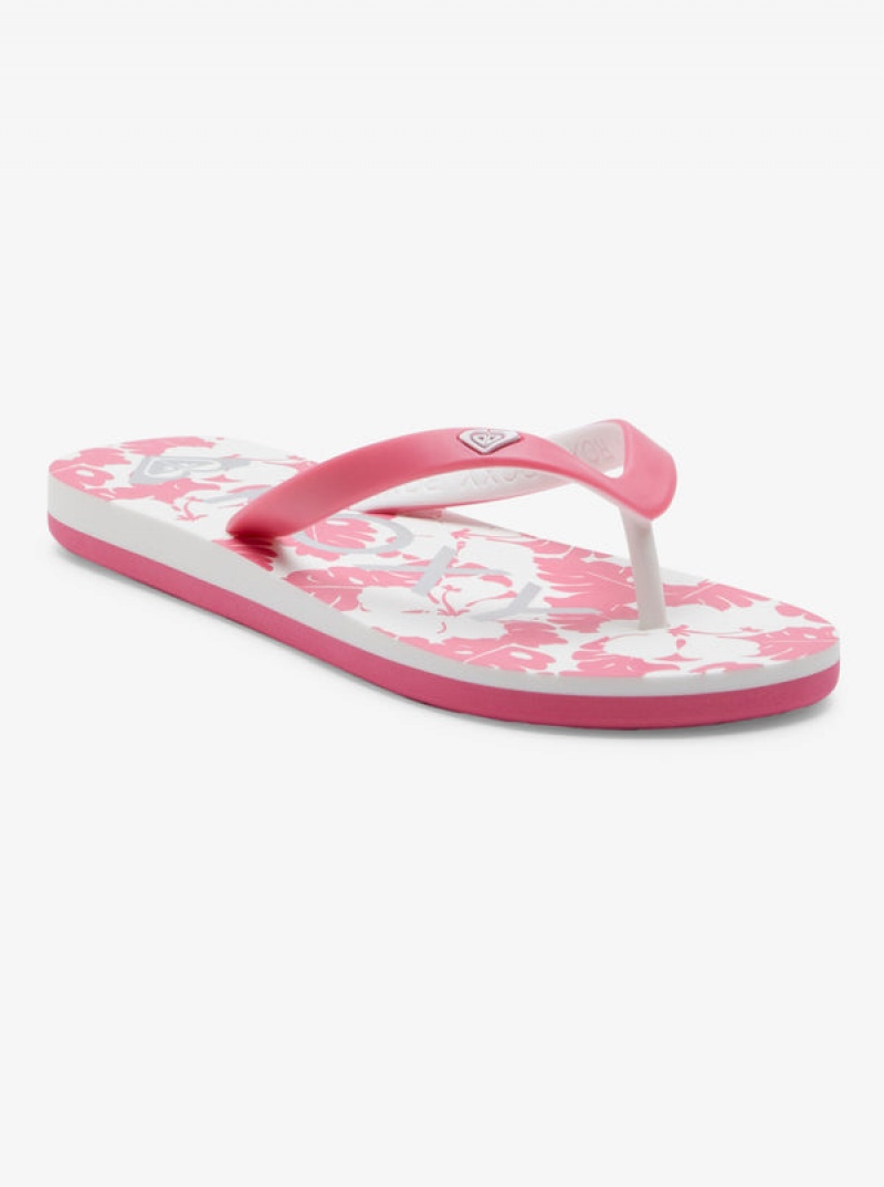 Girls\'\' Roxy Tahiti Flip Flops | WVTR-50178