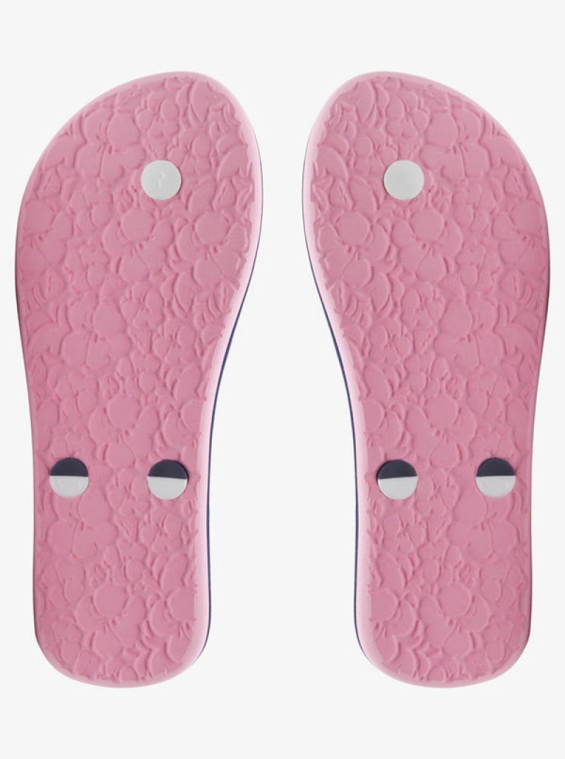 Girls'' Roxy Tahiti Flip Flops | YEHO-27645