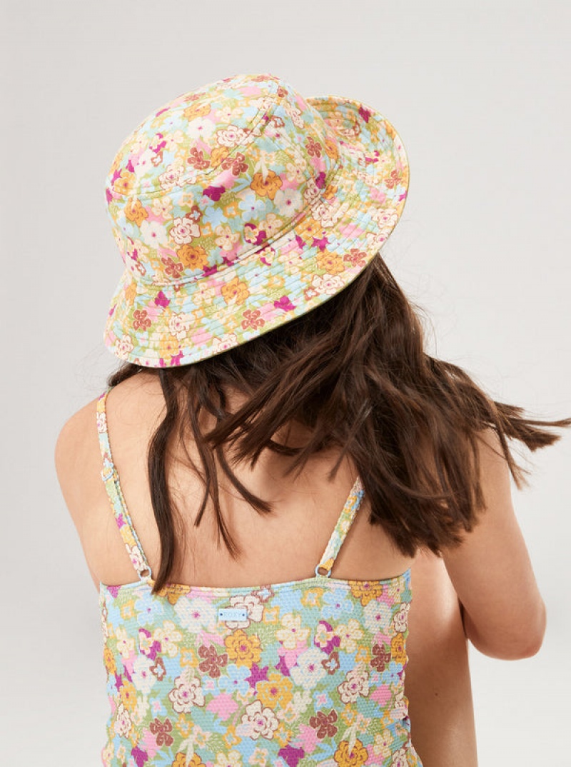 Girls'' Roxy Tiny Honey Bucket Hats | MEUI-87014