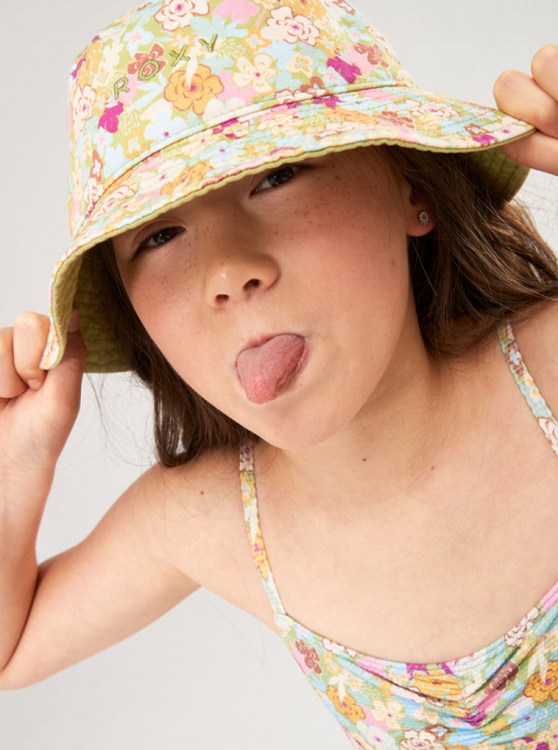 Girls'' Roxy Tiny Honey Bucket Hats | MEUI-87014