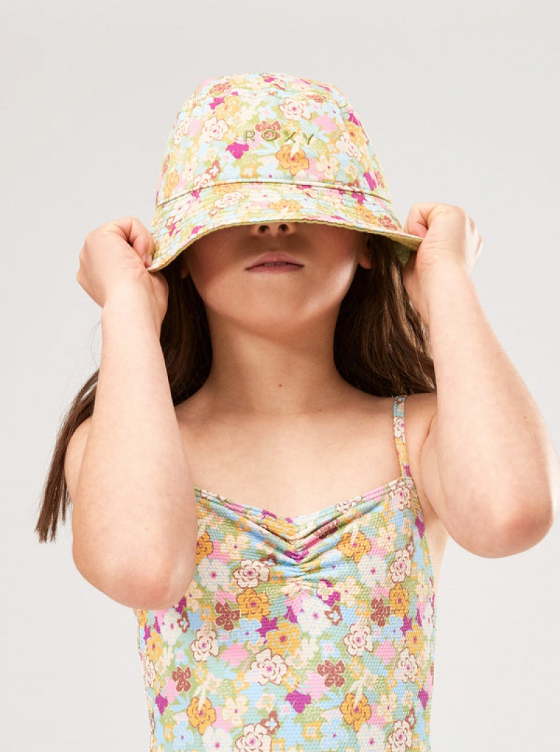 Girls'' Roxy Tiny Honey Bucket Hats | MEUI-87014