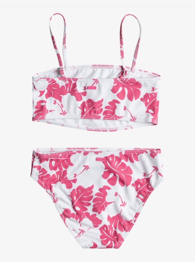 Girls'' Roxy Totally Iconic Set Swimwear | LBJT-86907