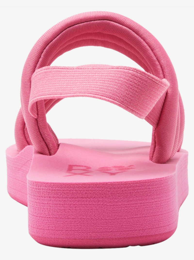 Girls'' Roxy Totally Tubular Sandals | JPOL-87963