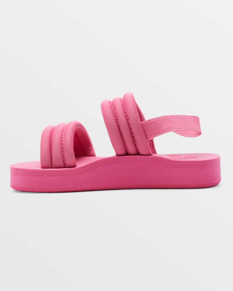 Girls'' Roxy Totally Tubular Sandals | JPOL-87963