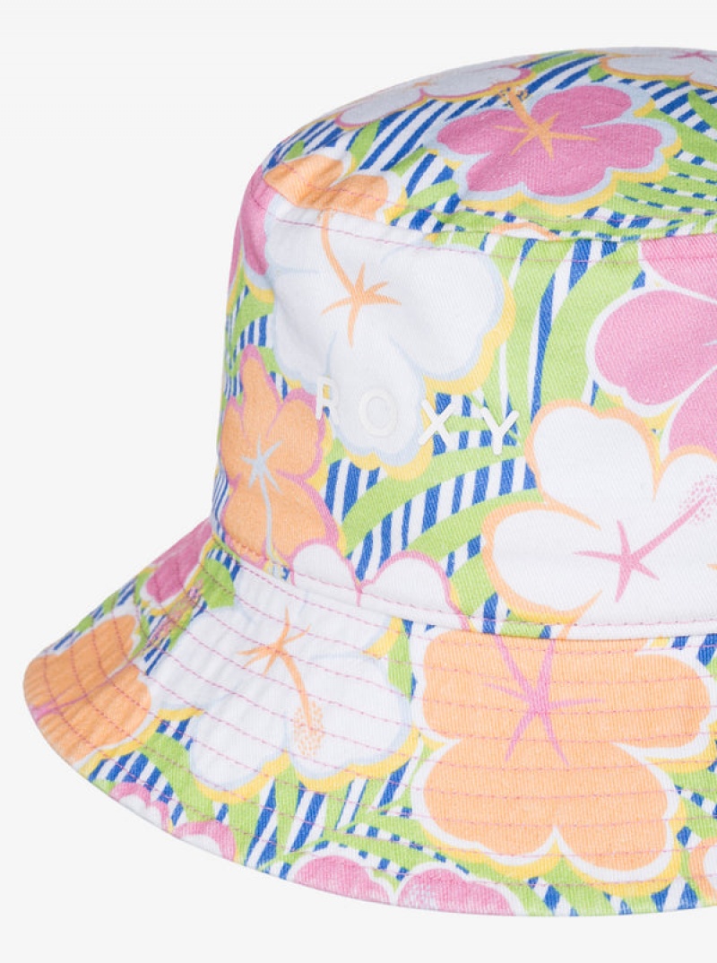 Girls'' Roxy Tw Jasmine Paradise Sun Hats | CQJM-42967