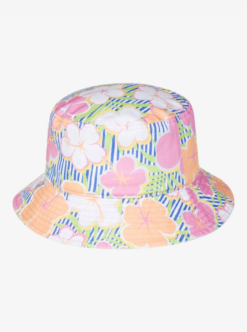 Girls'' Roxy Tw Jasmine Paradise Sun Hats | CQJM-42967