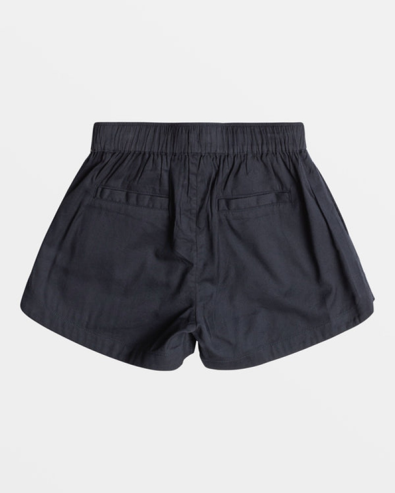 Girls'' Roxy Una Mattina Elastic Waist Shorts | UWGP-19652