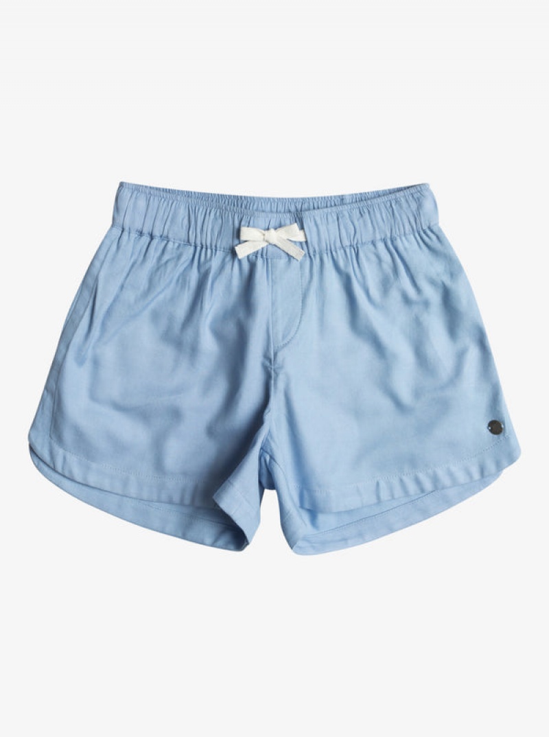 Girls\'\' Roxy Una Mattina Shorts | CLZW-37128