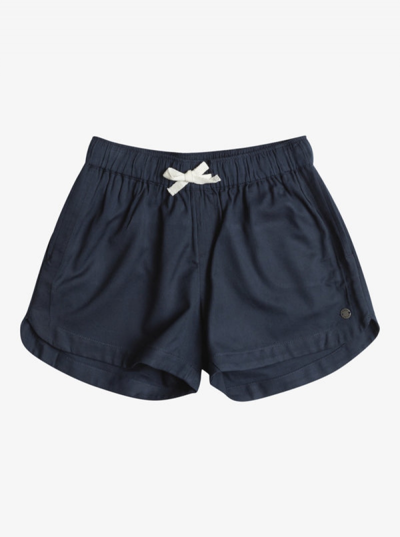 Girls\'\' Roxy Una Mattina Shorts | MGHB-79310