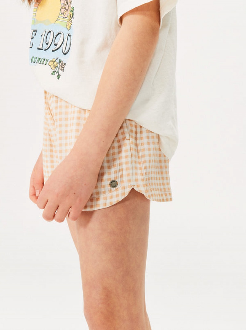 Girls'' Roxy Una Mattina Shorts | VNXL-97538