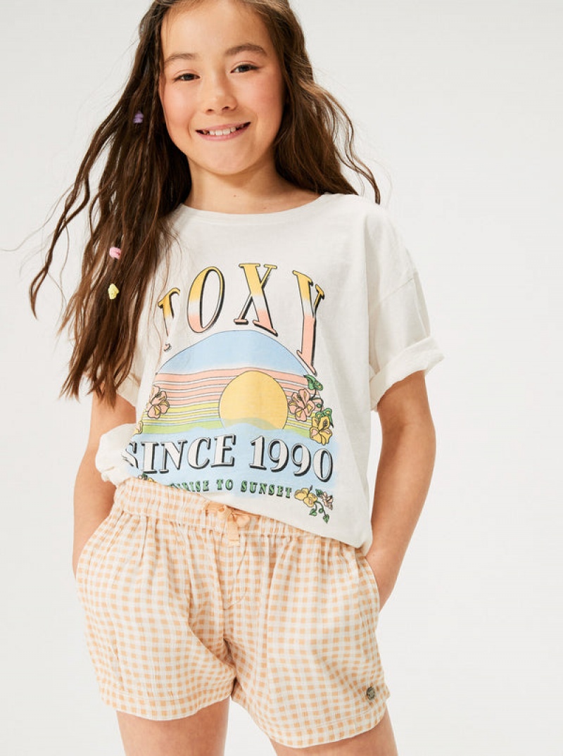 Girls'' Roxy Una Mattina Shorts | VNXL-97538