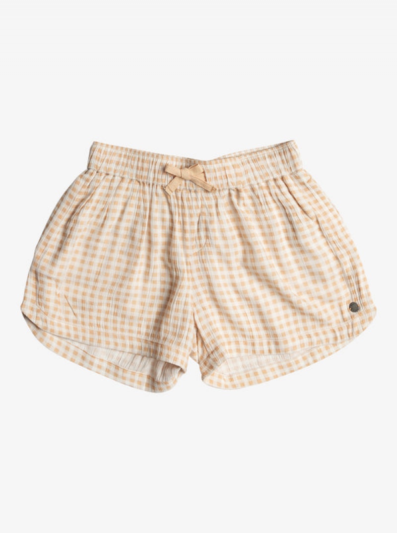 Girls'' Roxy Una Mattina Shorts | VNXL-97538