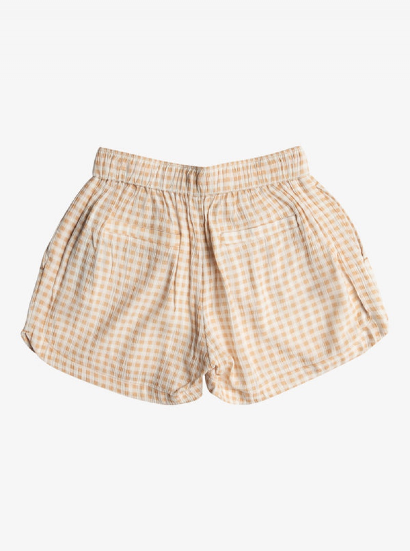 Girls'' Roxy Una Mattina Shorts | VNXL-97538