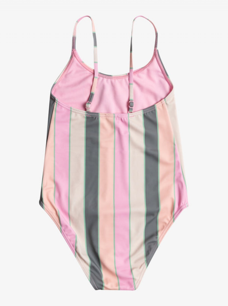 Girls'' Roxy Very Vista One-Piece Swimwear | ZFRA-73498