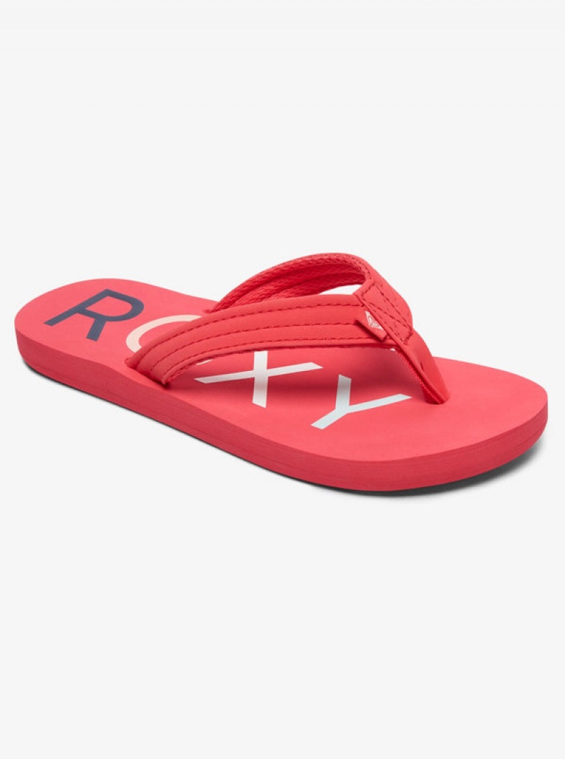 Girls\'\' Roxy Vista Flip Flops | GOUE-02561