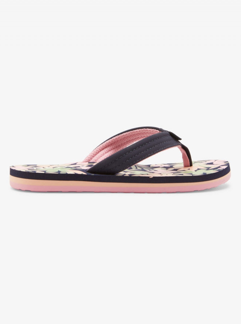 Girls'' Roxy Vista Loreto Flip Flops | WIFP-86715