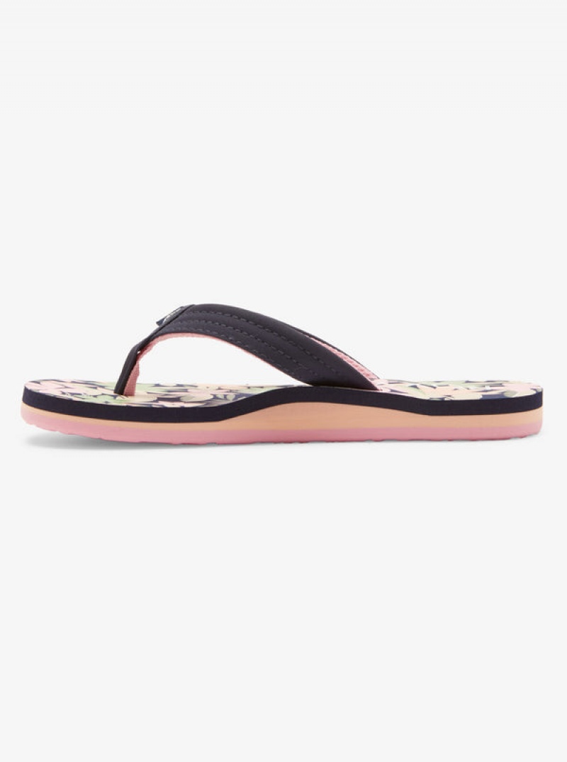 Girls'' Roxy Vista Loreto Flip Flops | WIFP-86715