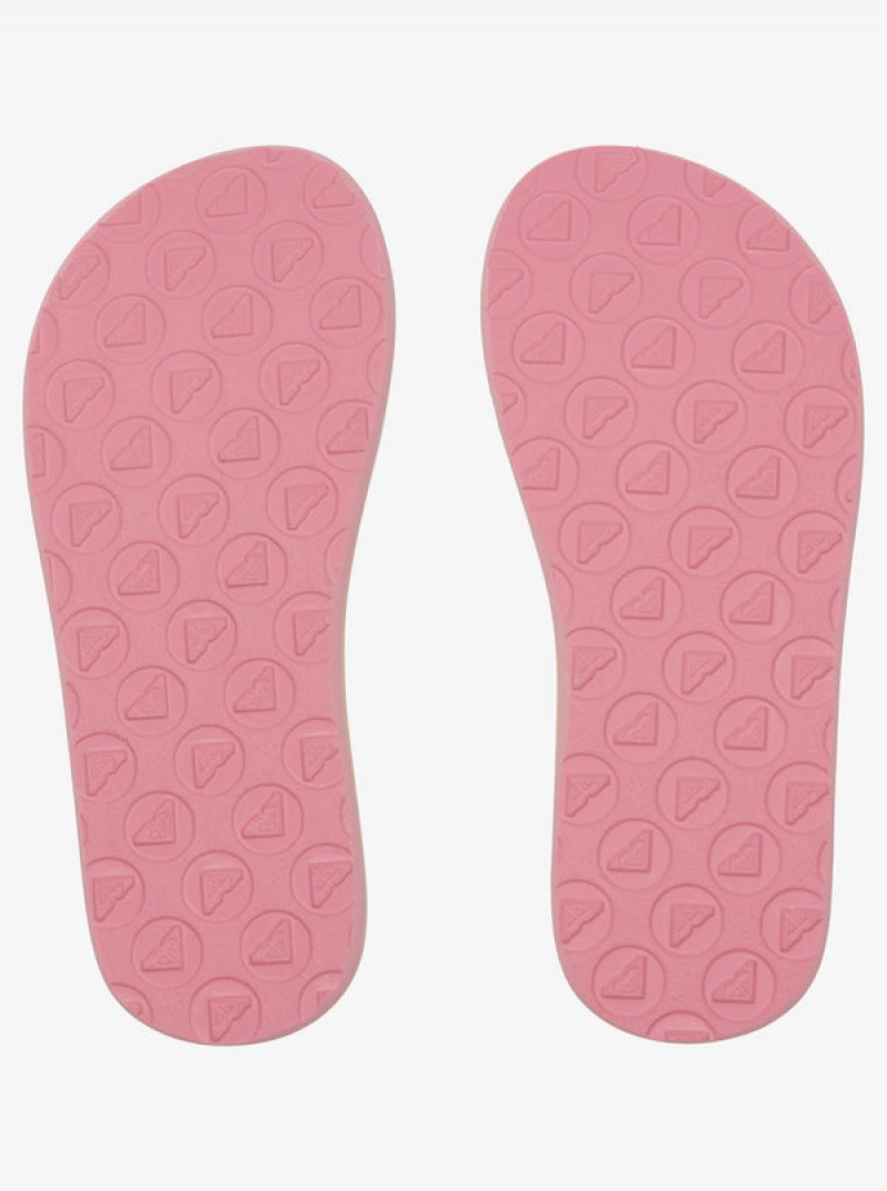 Girls'' Roxy Vista Loreto Flip Flops | WIFP-86715