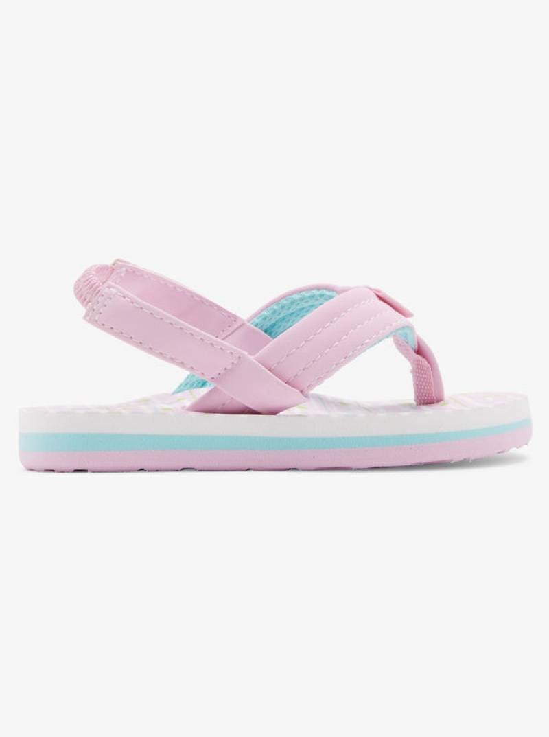 Girls'' Roxy Vista Loreto Sandals | QNBG-92654