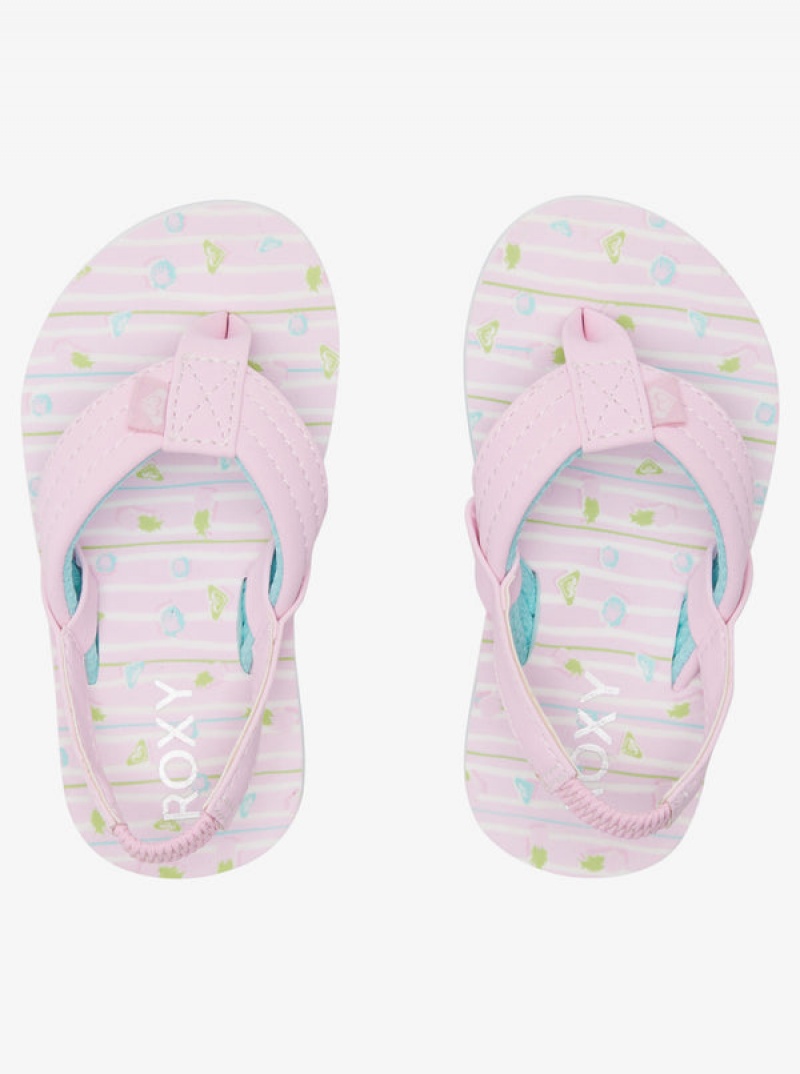 Girls'' Roxy Vista Loreto Sandals | QNBG-92654