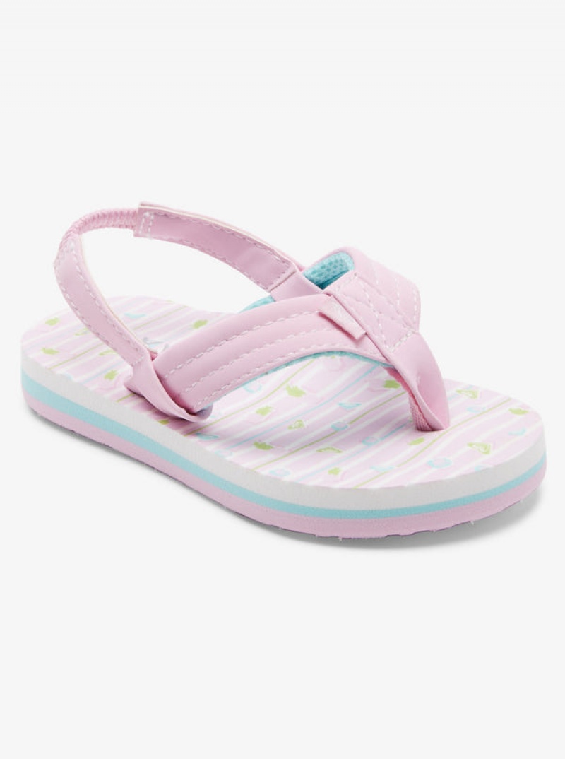 Girls\'\' Roxy Vista Loreto Sandals | QNBG-92654