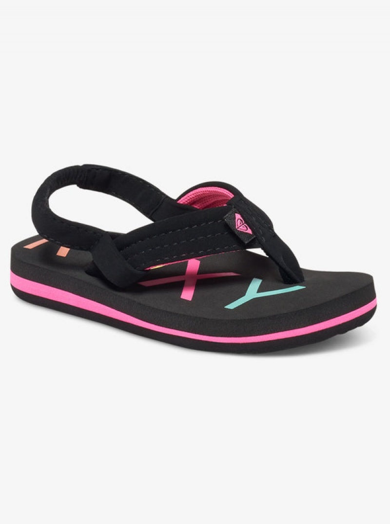 Girls\'\' Roxy Vista Sandals | GVFK-42183