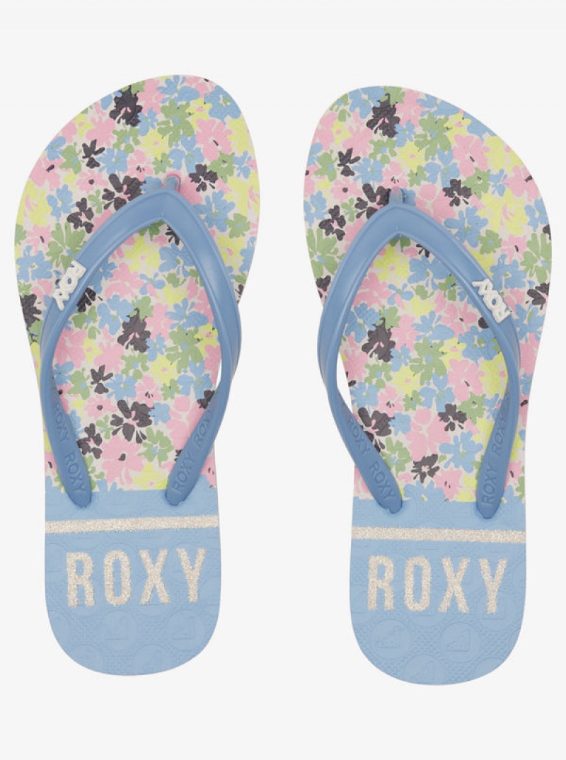 Girls'' Roxy Viva Stamp Sandals | VZQP-91307