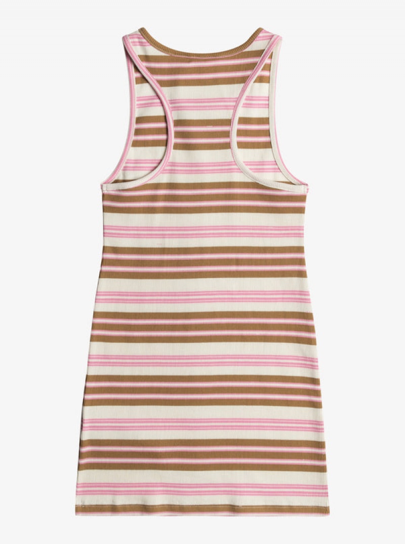 Girls'' Roxy What Should I Do Stripe Dress | DMSC-87495