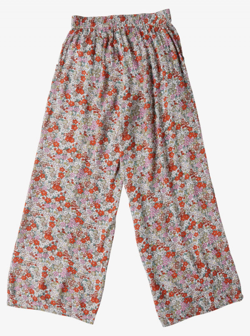 Girls'' Roxy You Found Me Palazzo Pants | EMKS-46971