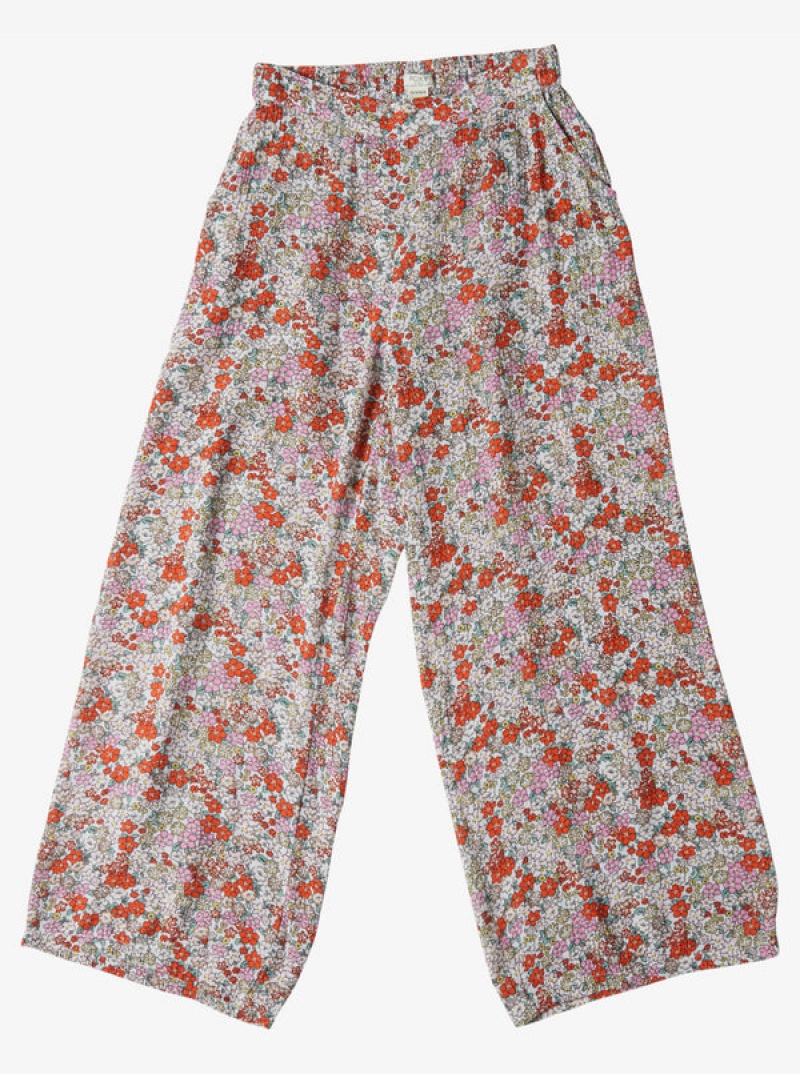 Girls\'\' Roxy You Found Me Palazzo Pants | EMKS-46971