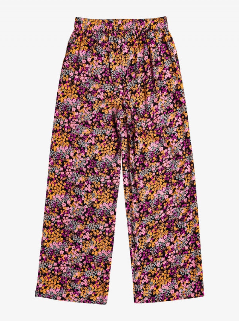 Girls'' Roxy You Found Me Palazzo Pants | ITQR-48617