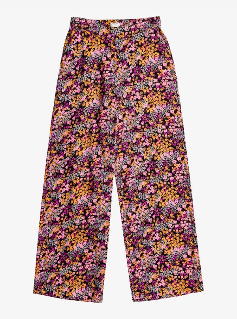 Girls\'\' Roxy You Found Me Palazzo Pants | ITQR-48617