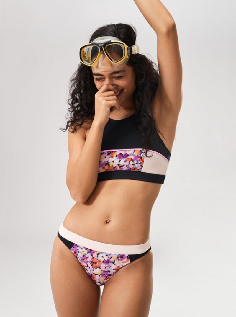 Roxy Active Bikini Bottoms | KMXF-93275