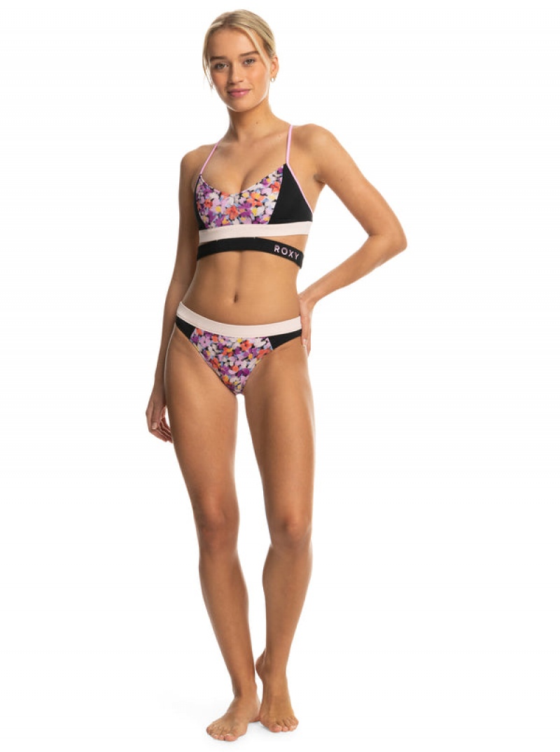 Roxy Active Bikini Bottoms | KMXF-93275