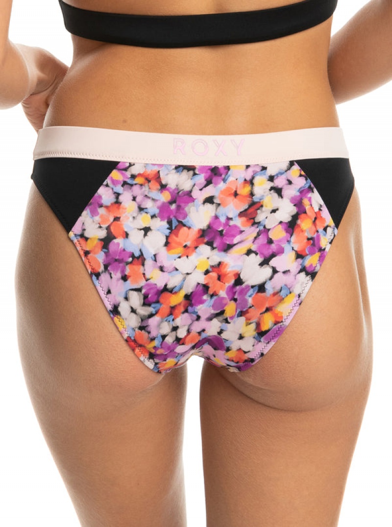 Roxy Active Bikini Bottoms | KMXF-93275