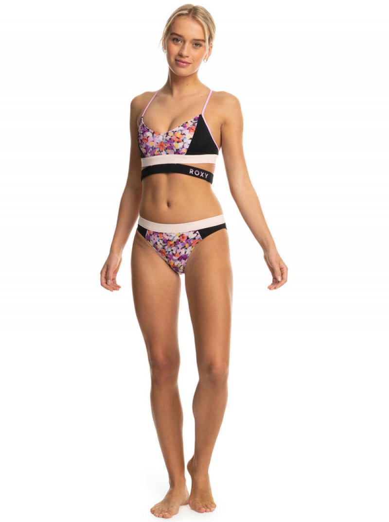 Roxy Active Bralette Bikini Tops | LENY-24179