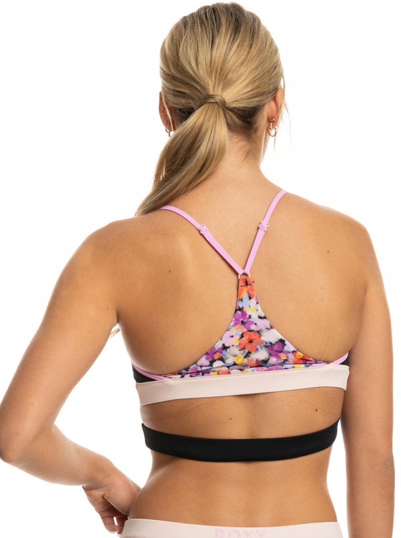 Roxy Active Bralette Bikini Tops | LENY-24179