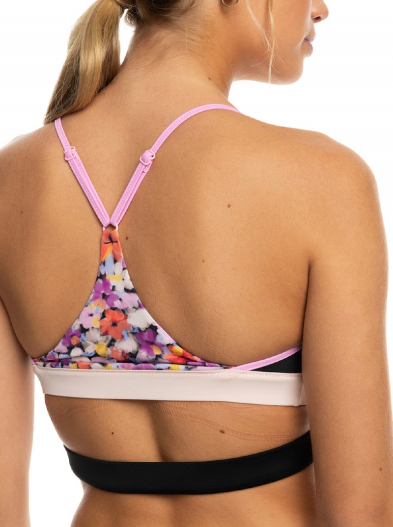 Roxy Active Bralette Bikini Tops | LENY-24179