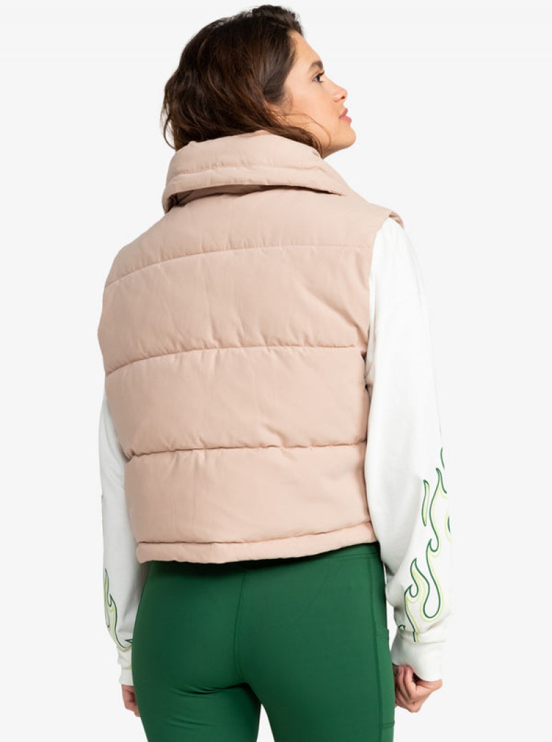 Roxy Active Collection Puffer Jackets | MDUV-52384