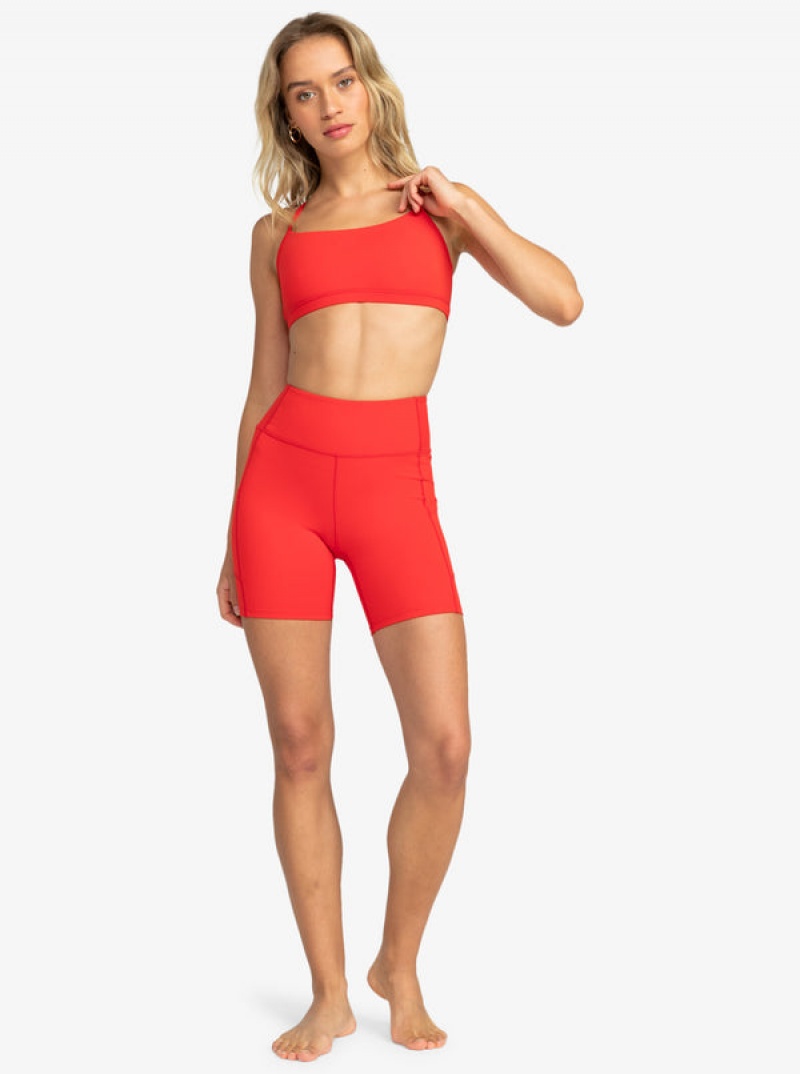 Roxy Active Collection Tops | 19572GOLI