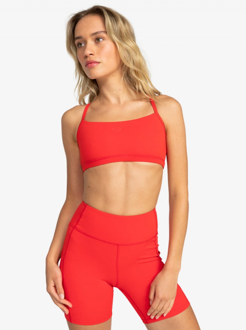 Roxy Active Collection Tops | 19572GOLI