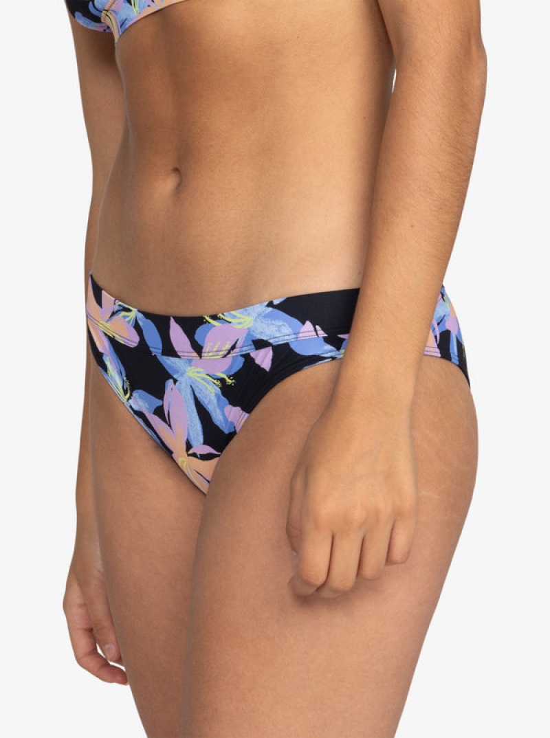 Roxy Active Printed Bikini Bottoms | WYTK-07182